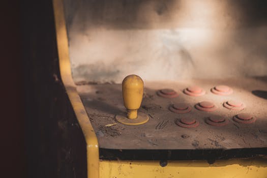 Classic Pac-Man Arcade Game