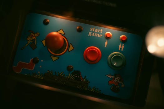 vintage arcade games