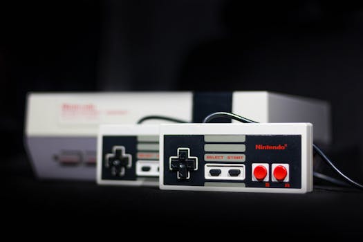 image of an NES console disassembled